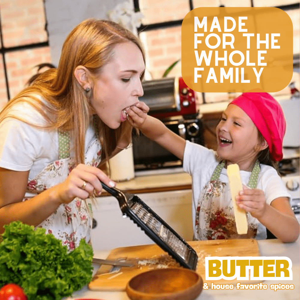 Kid’s Menu: Butter: And House Favorite Spices