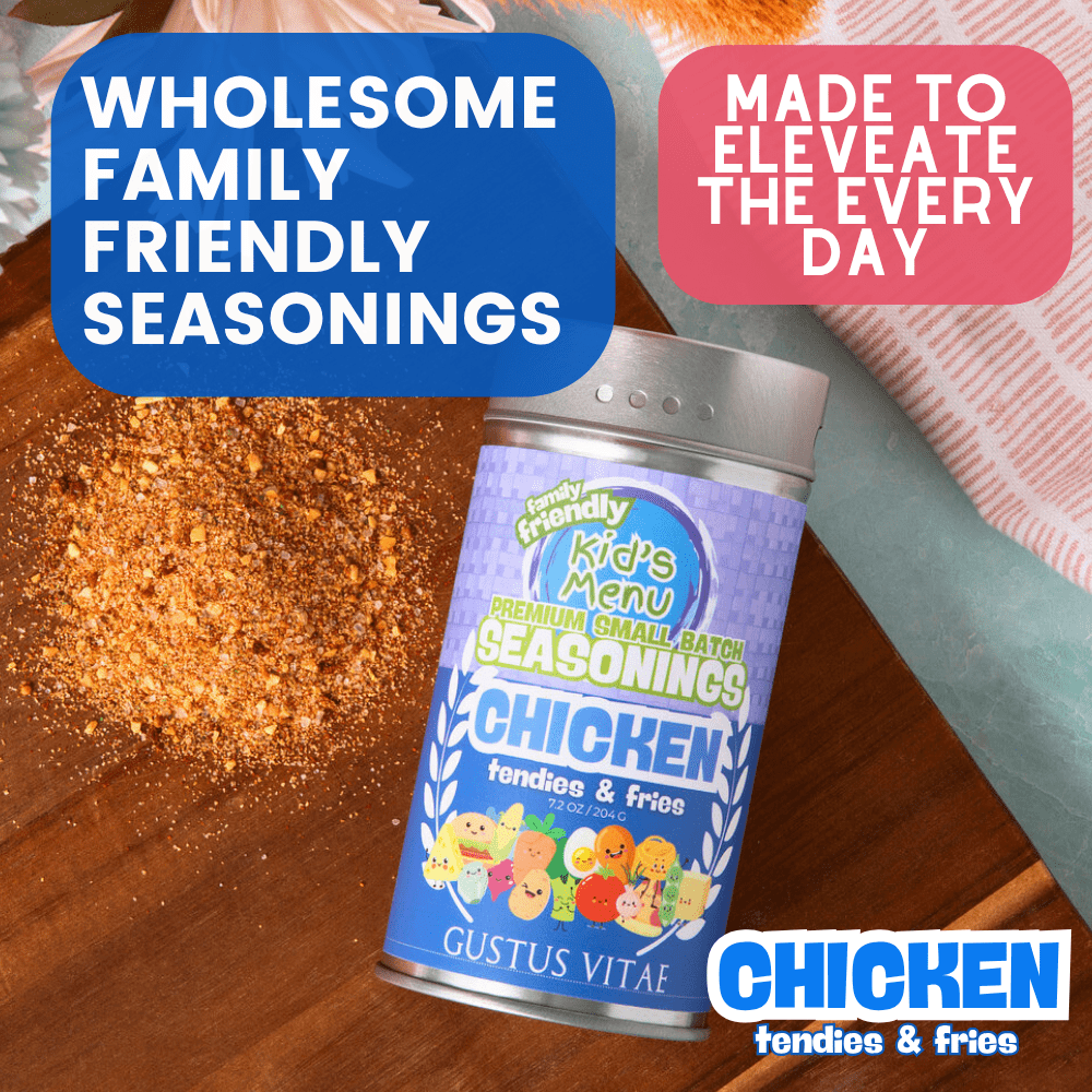 Kid’s Menu: Chicken - Tendies & Fries Gourmet Seasoning Mix - BBQRubs.com