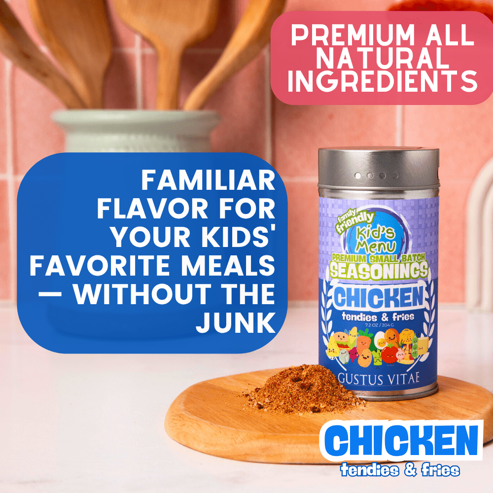 Kid’s Menu: Chicken - Tendies & Fries Gourmet Seasoning Mix - BBQRubs.com