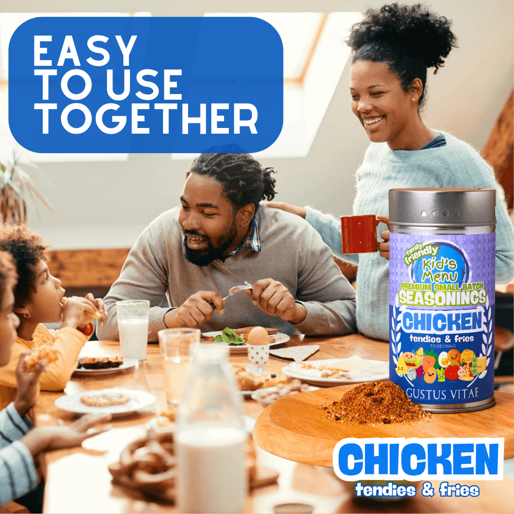Kid’s Menu: Chicken - Tendies & Fries Gourmet Seasoning Mix - BBQRubs.com