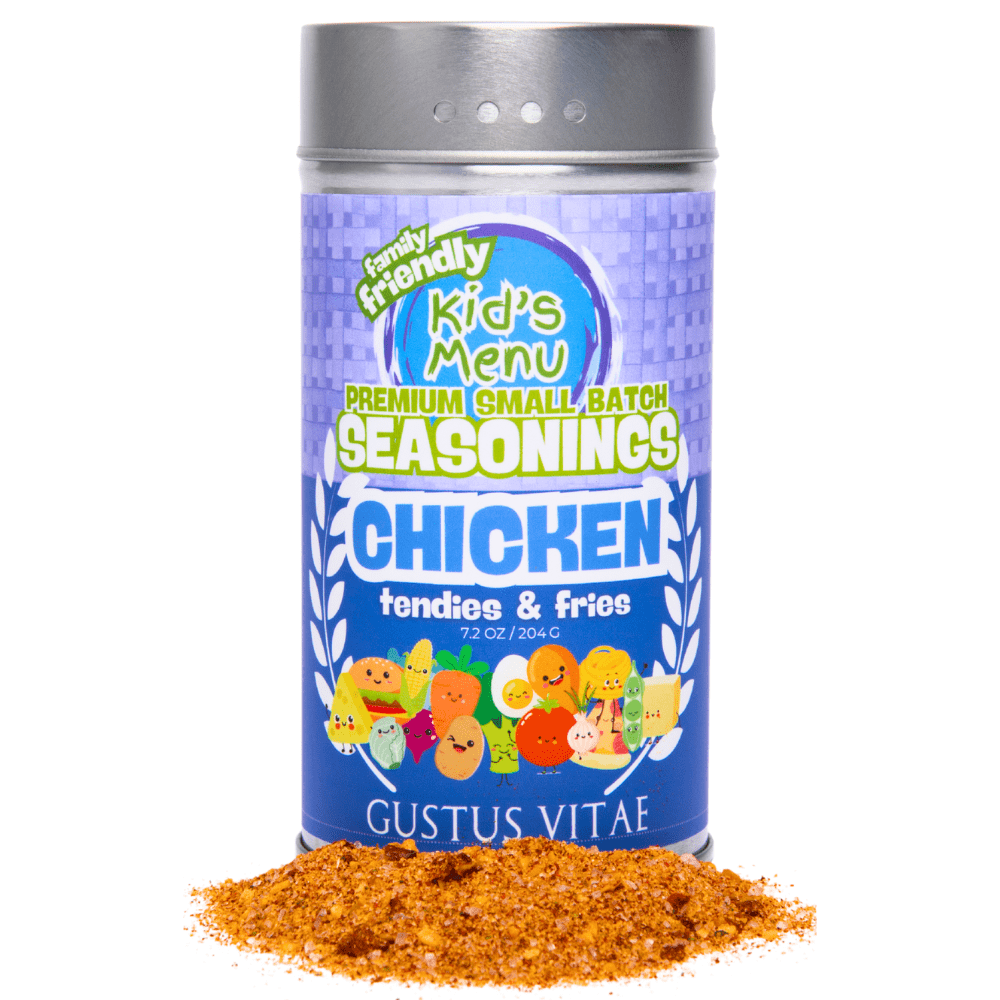 Kid’s Menu: Chicken - Tendies & Fries Gourmet Seasoning Mix - BBQRubs.com