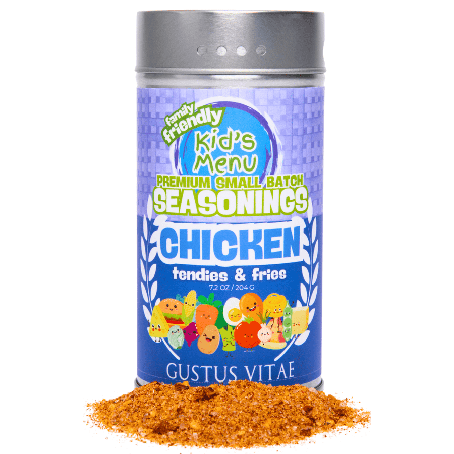 Kid’s Menu: Chicken - Tendies & Fries Gourmet Seasoning Mix - BBQRubs.com
