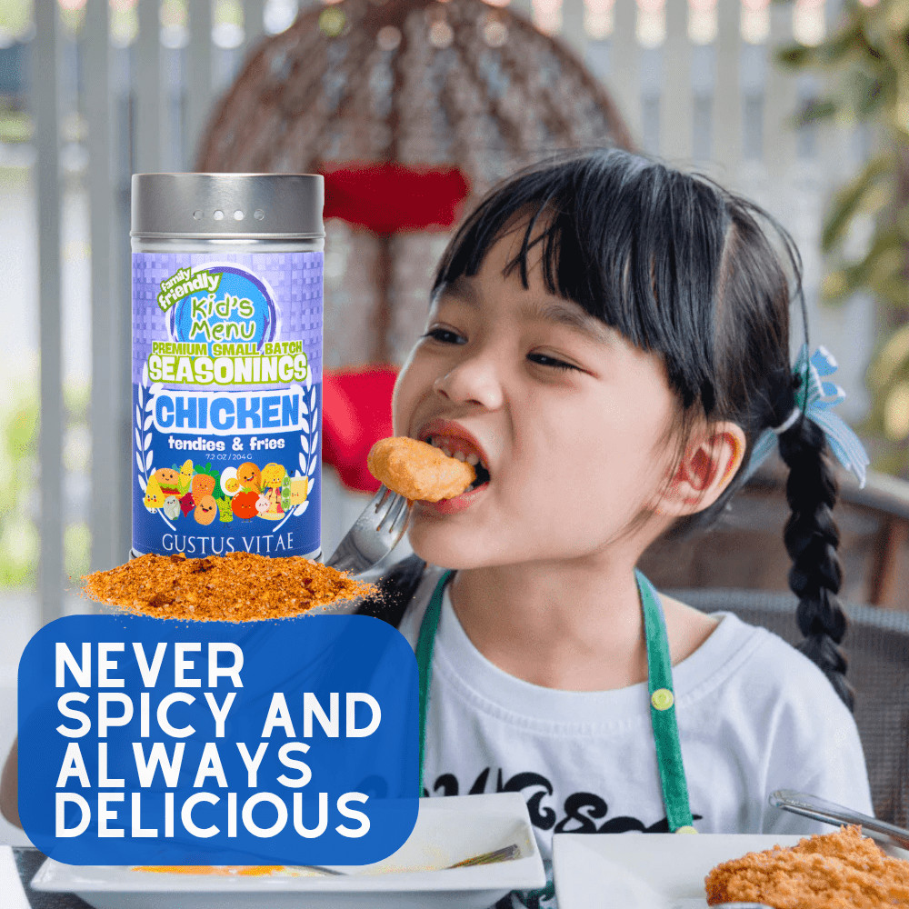 Kid’s Menu: Chicken - Tendies & Fries Gourmet Seasoning Mix