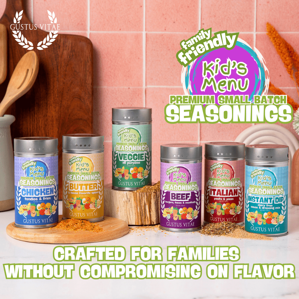 Kid’s Menu: Chicken - Tendies & Fries Gourmet Seasoning Mix