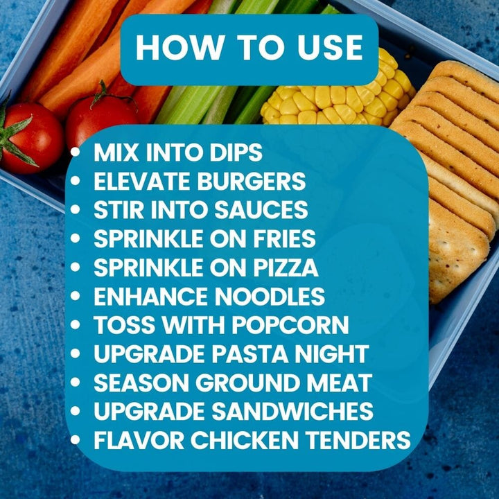Kid's Menu Deluxe Seasoning Collection | Set of 6 XL Tins