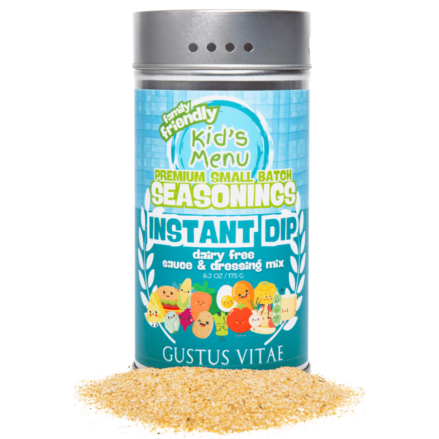 Kid’s Menu: Instant Dip: Dairy-Free Sauce & Dressing Mix - BBQRubs.com