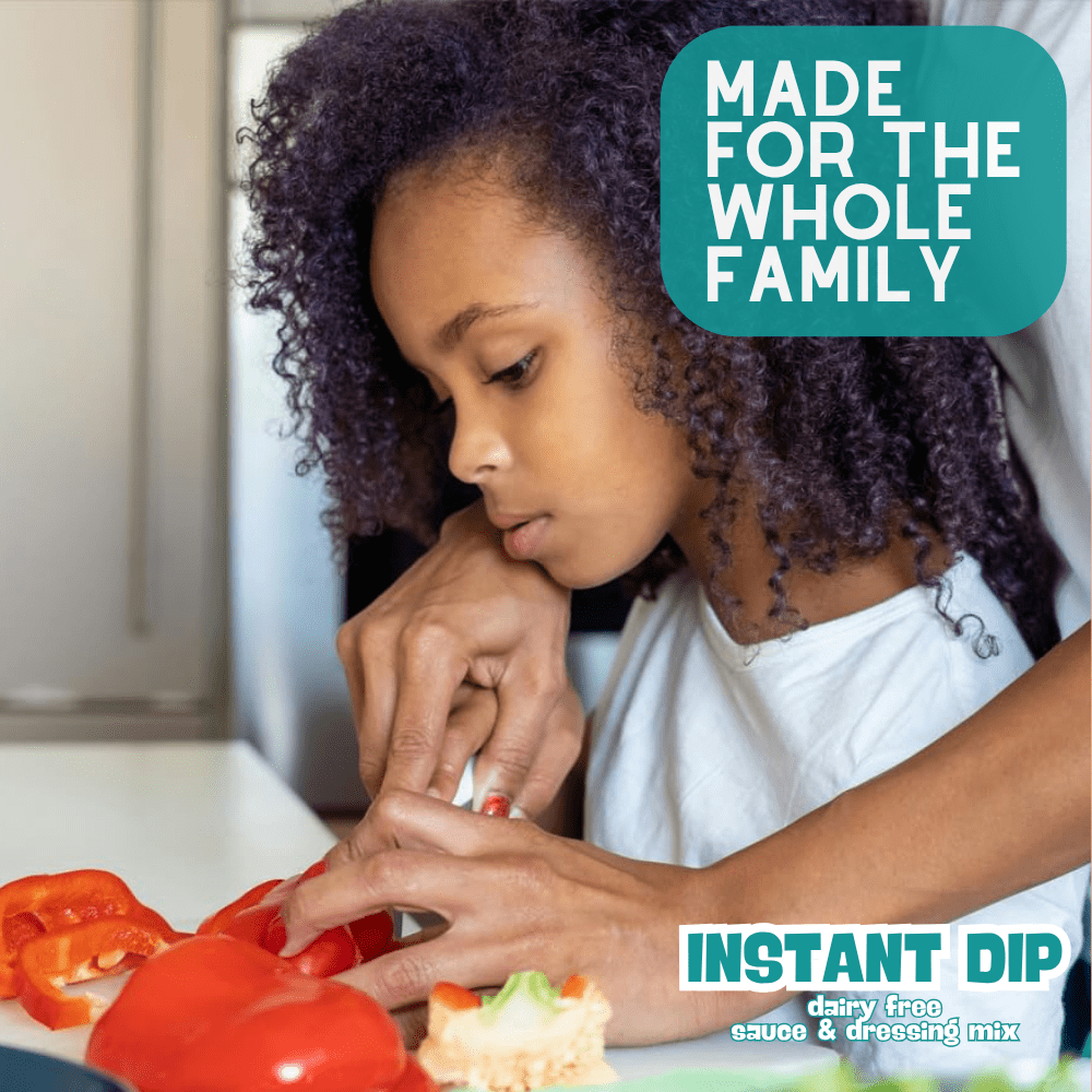 Kid’s Menu: Instant Dip: Dairy-Free Sauce & Dressing Mix