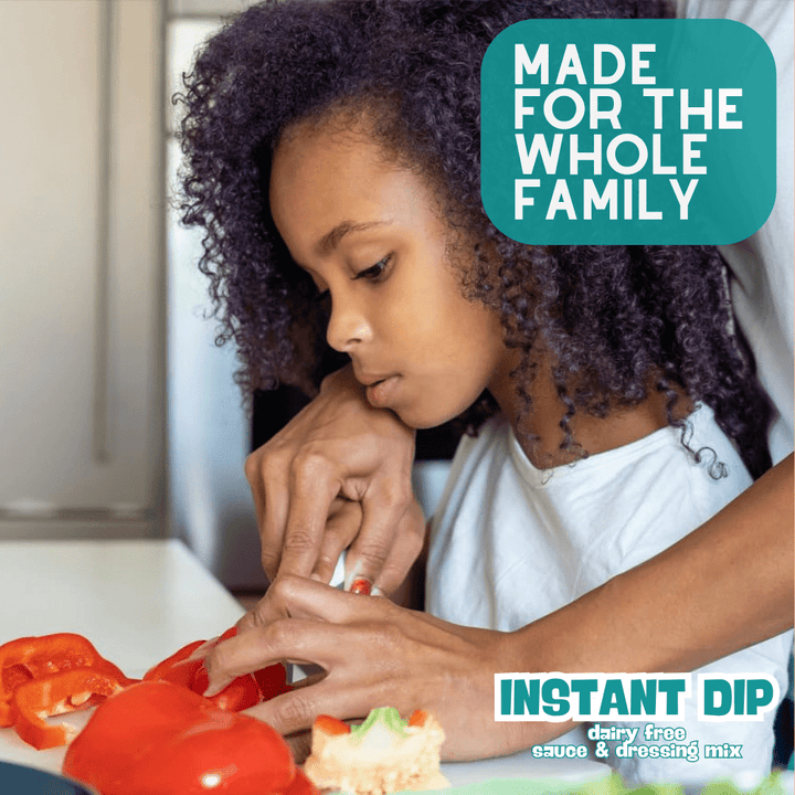 Kid’s Menu: Instant Dip: Dairy-Free Sauce & Dressing Mix