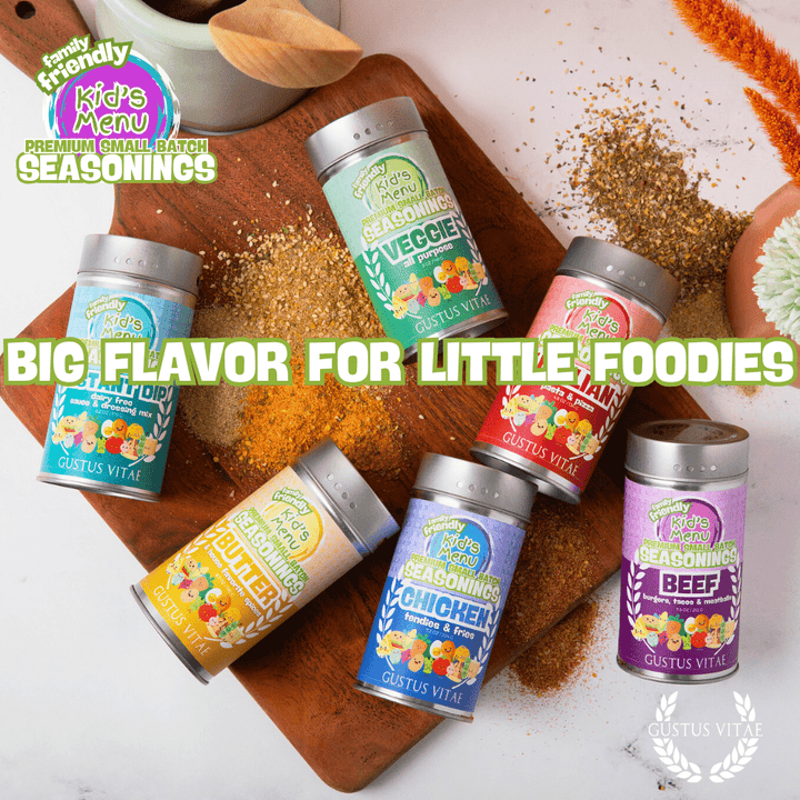 Kid’s Menu: Instant Dip: Dairy-Free Sauce & Dressing Mix
