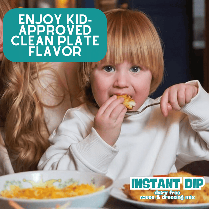 Kid’s Menu: Instant Dip: Dairy-Free Sauce & Dressing Mix