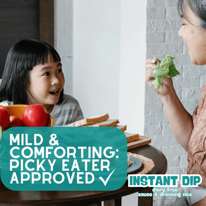 Kid’s Menu: Instant Dip: Dairy-Free Sauce & Dressing Mix