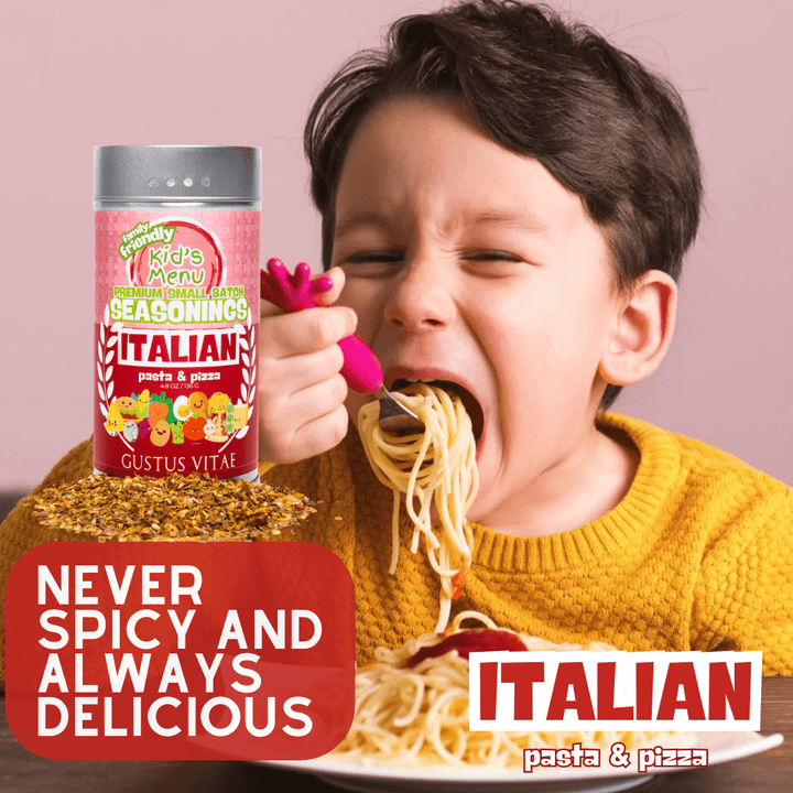 Kid’s Menu: Italian: Pasta & Pizza Seasoning - BBQRubs.com