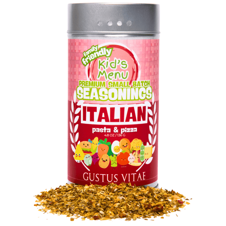 Kid’s Menu: Italian: Pasta & Pizza Seasoning - BBQRubs.com