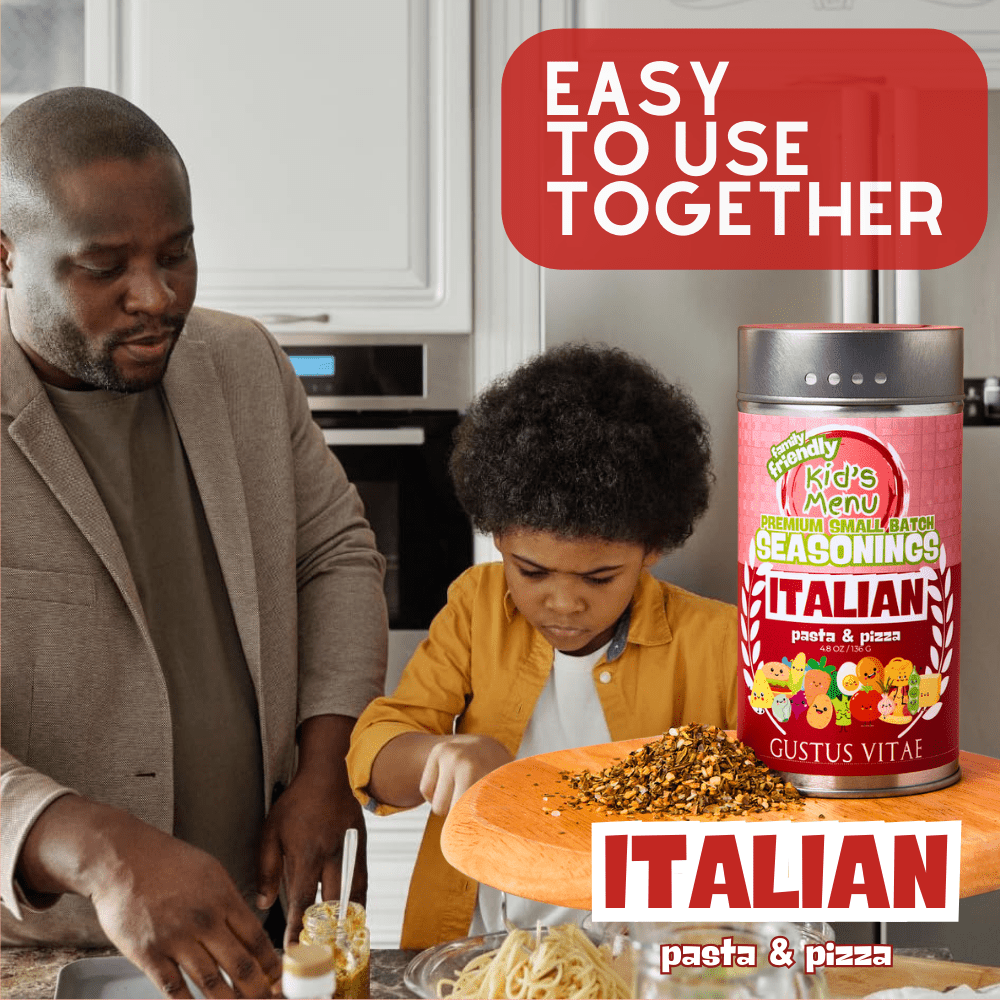 Kid’s Menu: Italian: Pasta & Pizza Seasoning - BBQRubs.com