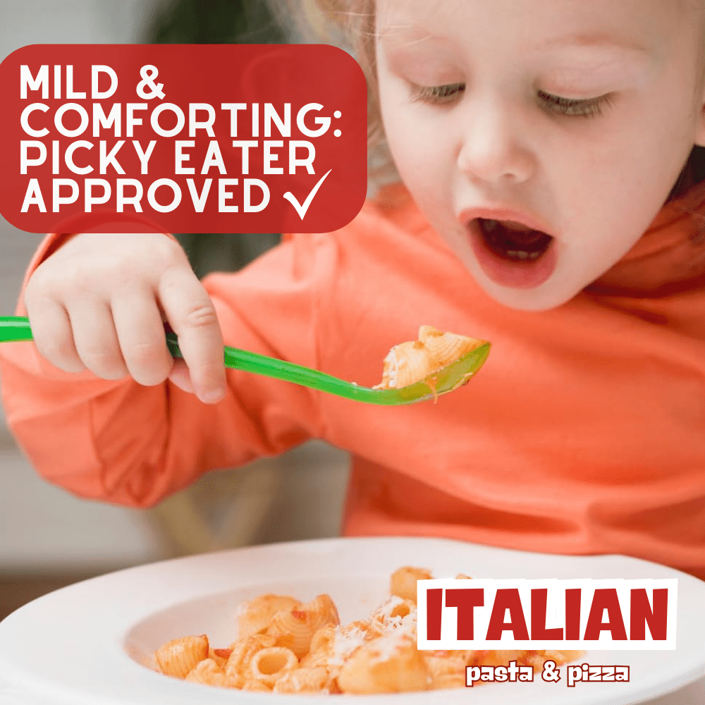 Kid’s Menu: Italian: Pasta & Pizza Seasoning