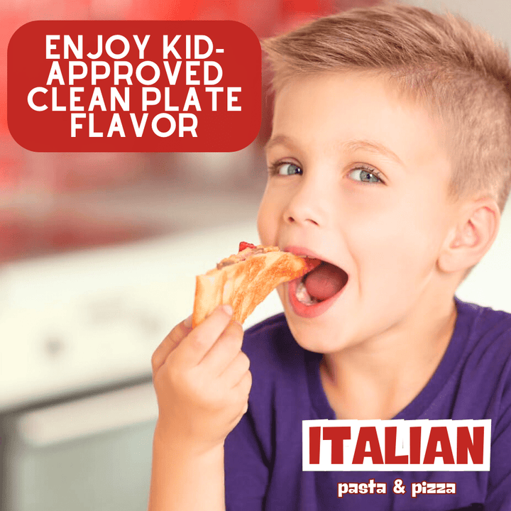 Kid’s Menu: Italian: Pasta & Pizza Seasoning