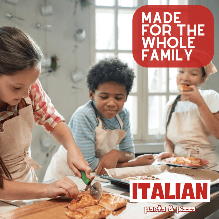 Kid’s Menu: Italian: Pasta & Pizza Seasoning