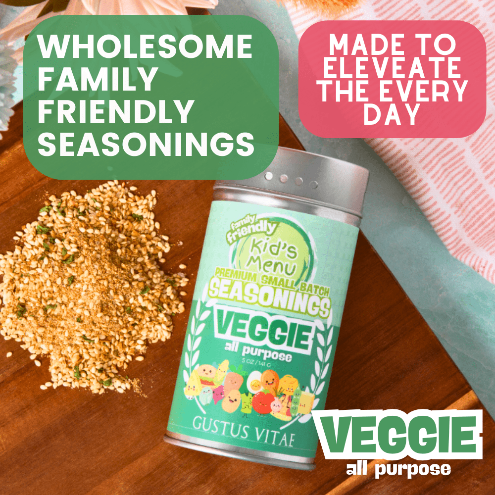 Kid’s Menu: Veggie: All Purpose Seasoning - BBQRubs.com