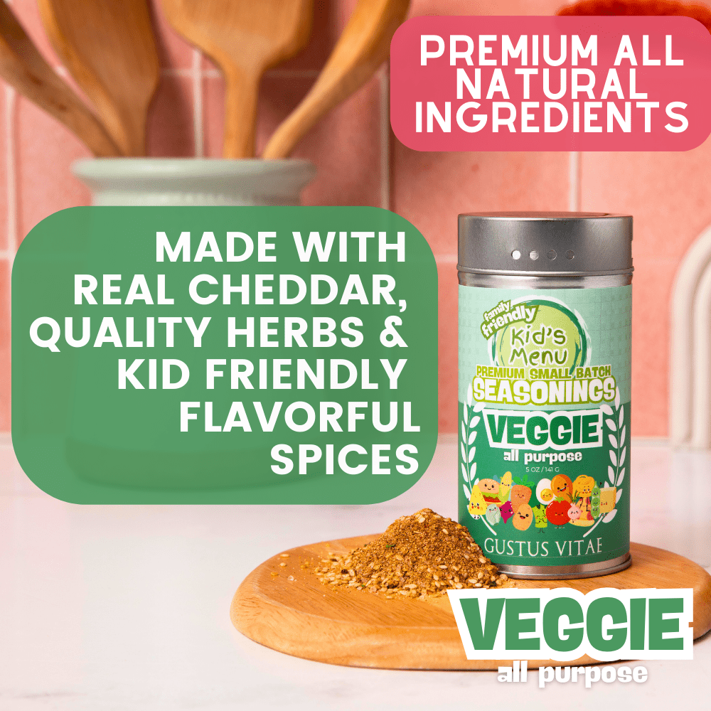 Kid’s Menu: Veggie: All Purpose Seasoning - BBQRubs.com