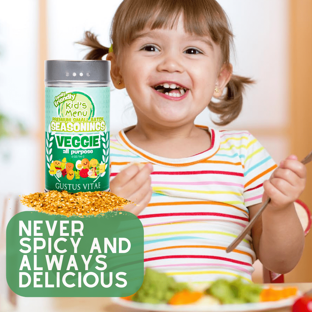 Kid’s Menu: Veggie: All Purpose Seasoning - BBQRubs.com