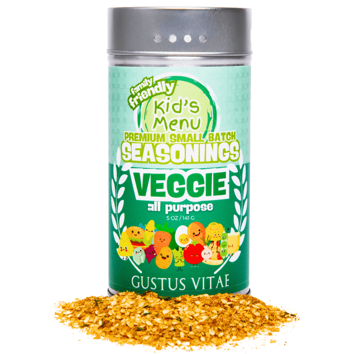 Kid’s Menu: Veggie: All Purpose Seasoning