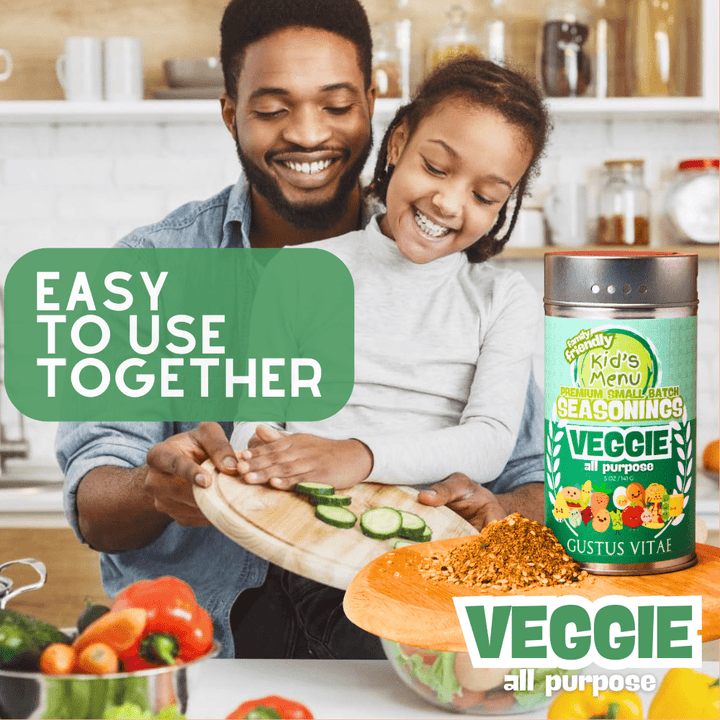 Kid’s Menu: Veggie: All Purpose Seasoning