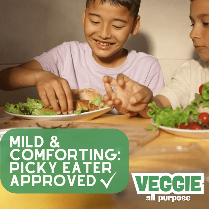 Kid’s Menu: Veggie: All Purpose Seasoning