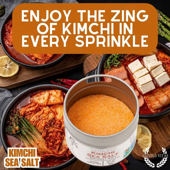 Kimchi Sea Salt - BBQRubs.com