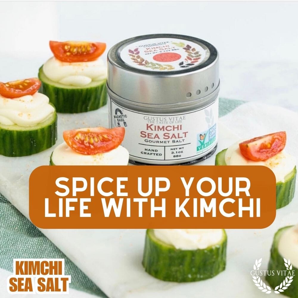 Kimchi Sea Salt - BBQRubs.com