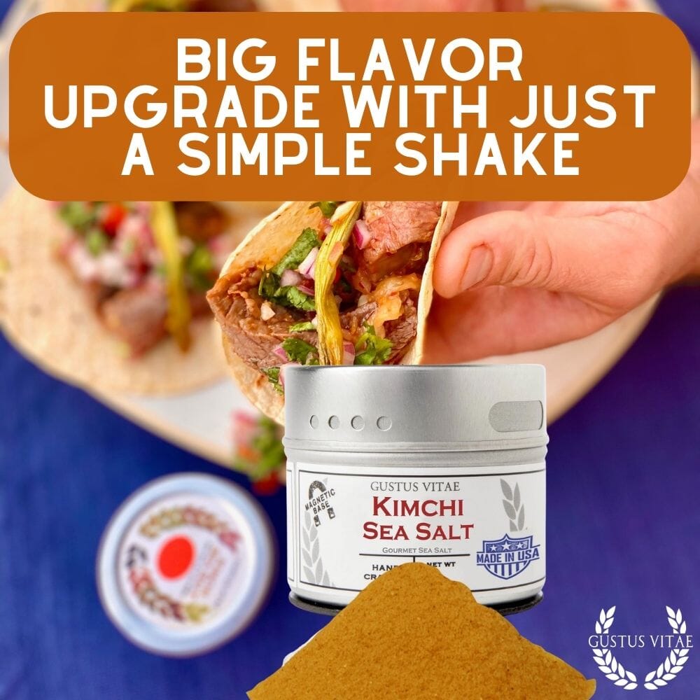 Kimchi Sea Salt - BBQRubs.com