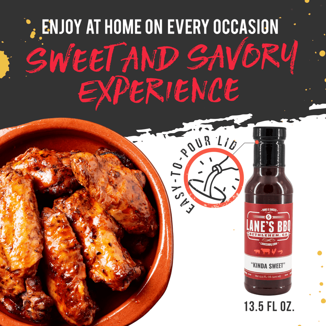 Kinda Sweet BBQ Sauce - BBQRubs.com