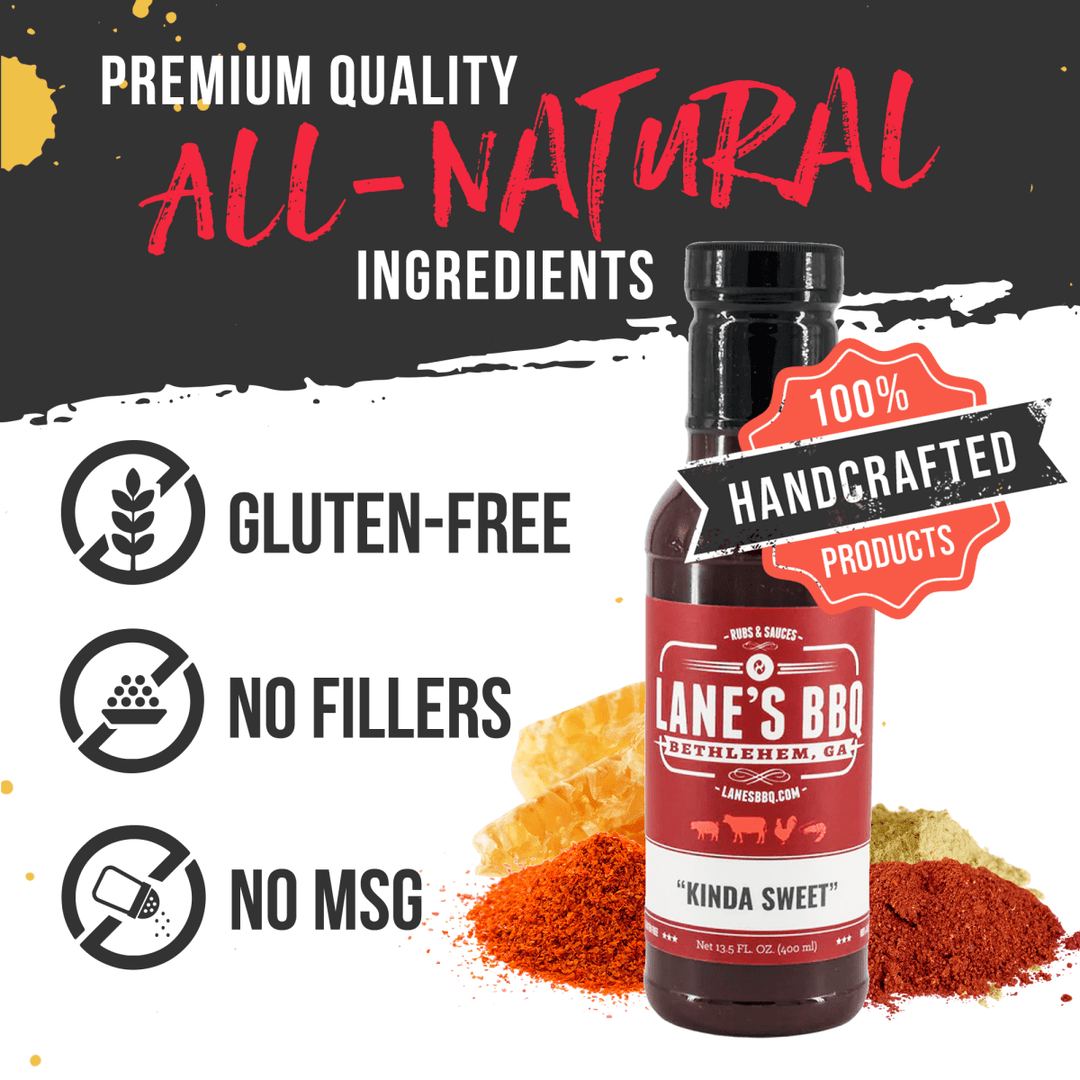Kinda Sweet BBQ Sauce - BBQRubs.com