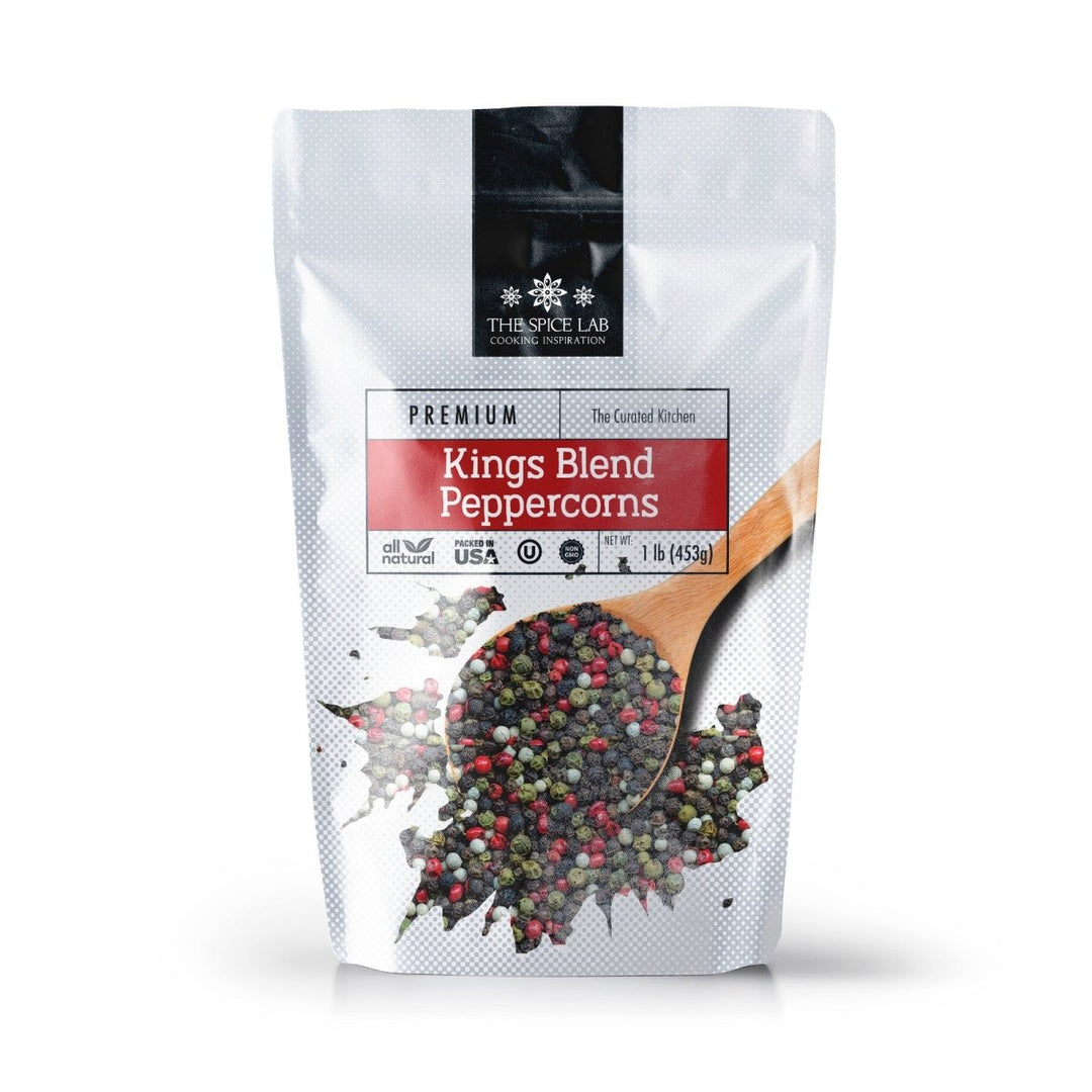 Kings Blend Peppercorn (Grinder Refill) - BBQRubs.com