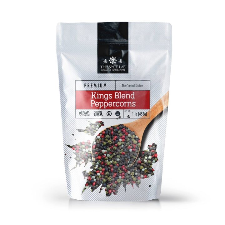 Kings Blend Peppercorn (Grinder Refill) - BBQRubs.com