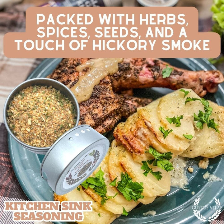 Kitchen Sink Seasoning - BBQRubs.com