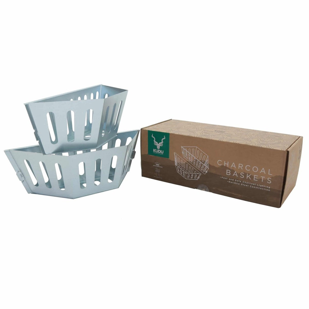 KUDU Charcoal Baskets - BBQRubs.com