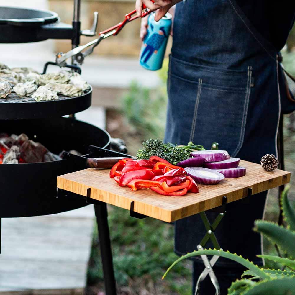 KUDU Cutting Board / Side Stand (Does Not Fit KUDU 3) - BBQRubs.com