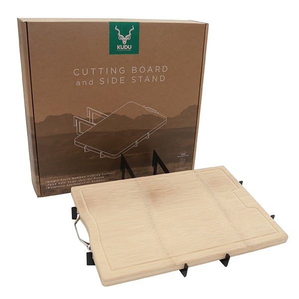 KUDU Cutting Board / Side Stand (Does Not Fit KUDU 3) - BBQRubs.com