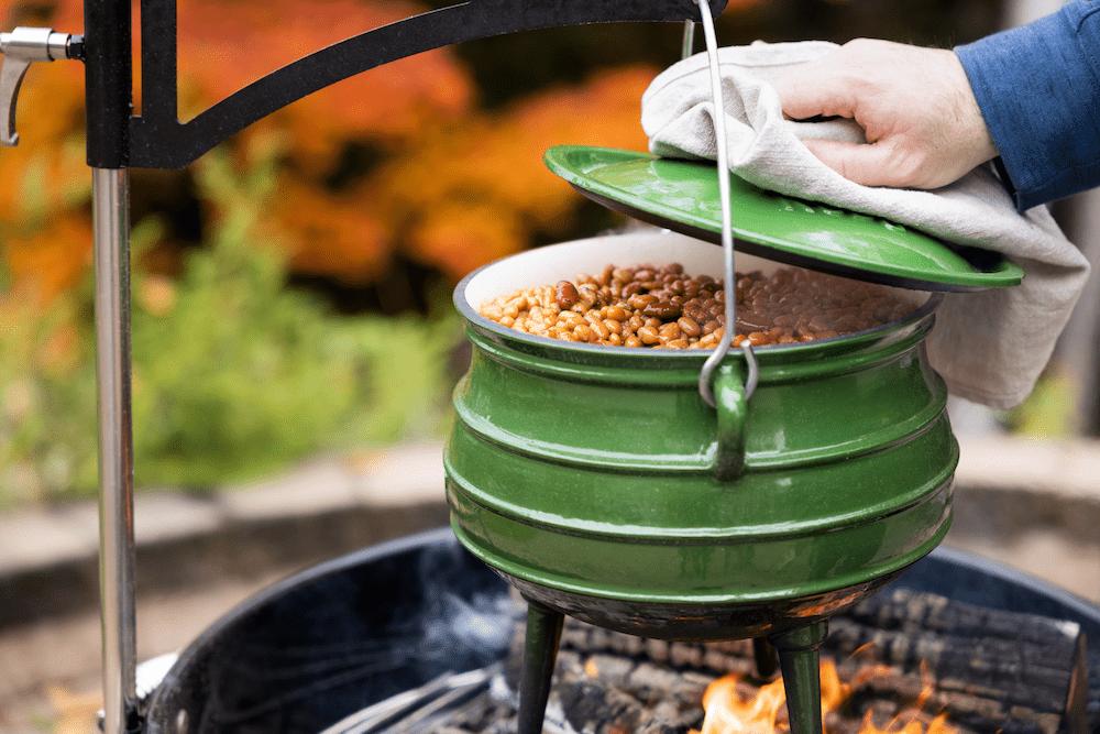 KUDU Enamel Dutch Oven No. 3 Potjie - BBQRubs.com