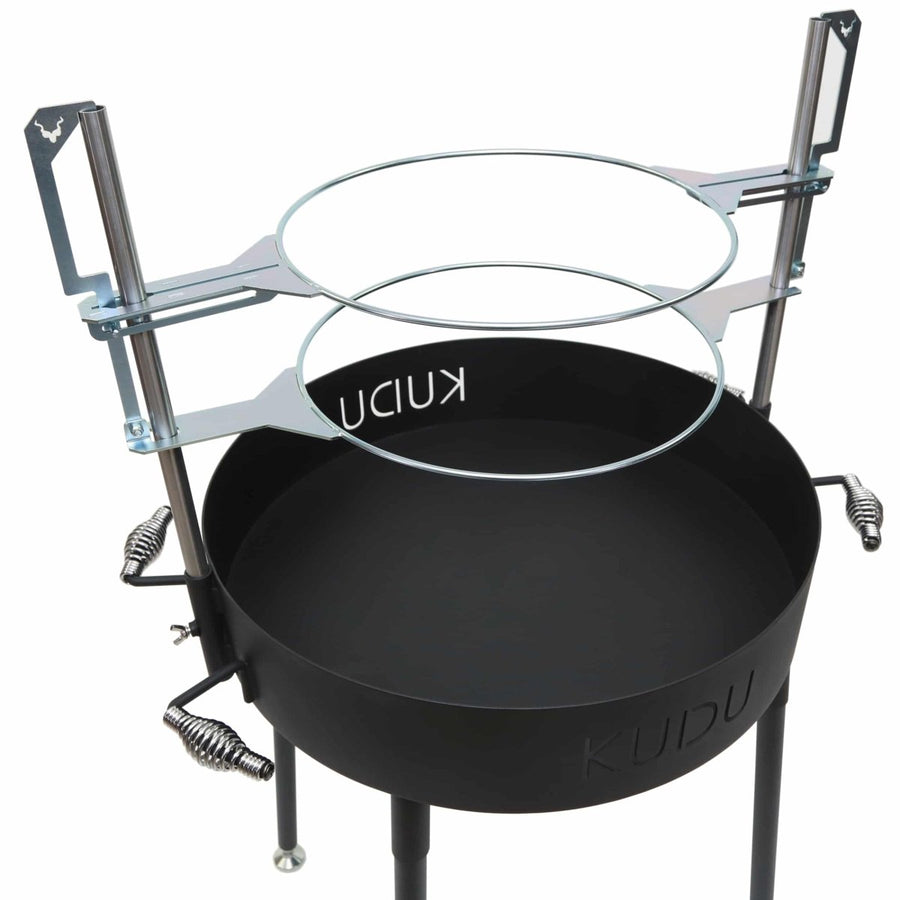 KUDU Fire Rings - BBQRubs.com