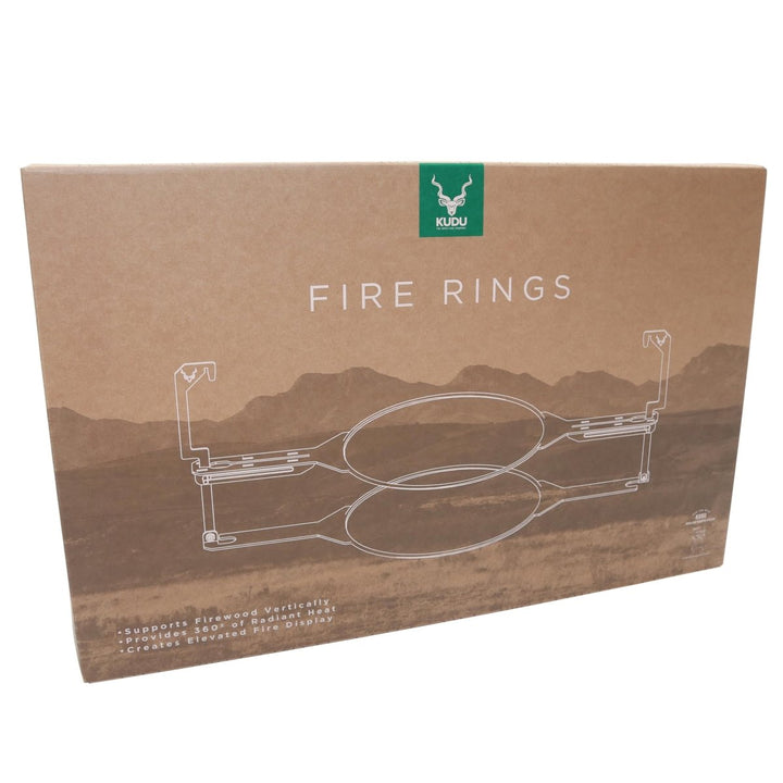 KUDU Fire Rings - BBQRubs.com