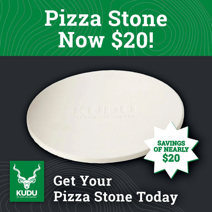 KUDU Pizza Stone - BBQRubs.com