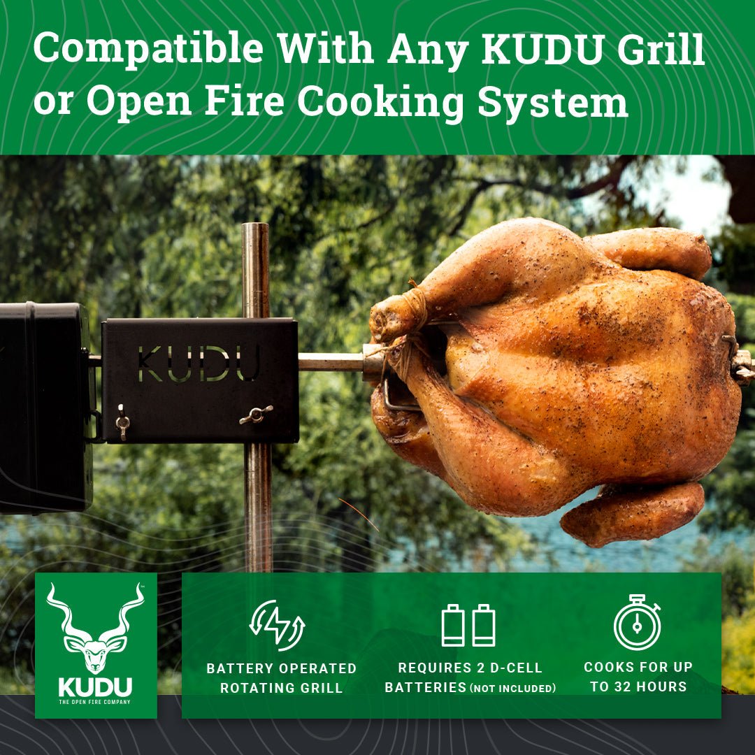 KUDU Rotisserie - BBQRubs.com