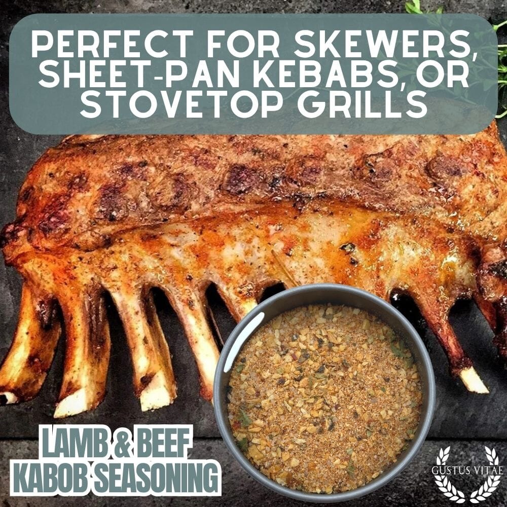 Lamb & Beef Kabob Seasoning - BBQRubs.com