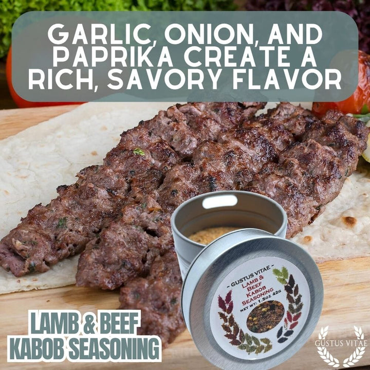 Lamb & Beef Kabob Seasoning - BBQRubs.com