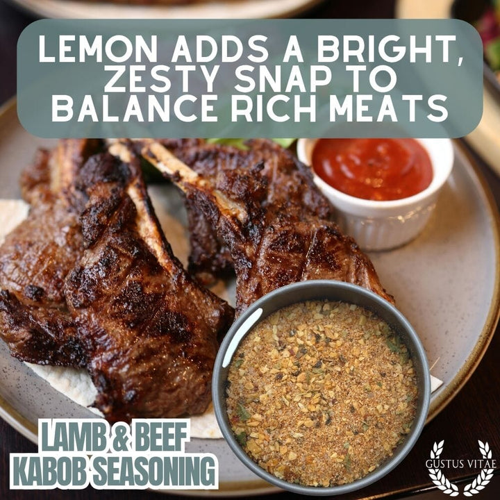 Lamb & Beef Kabob Seasoning - BBQRubs.com