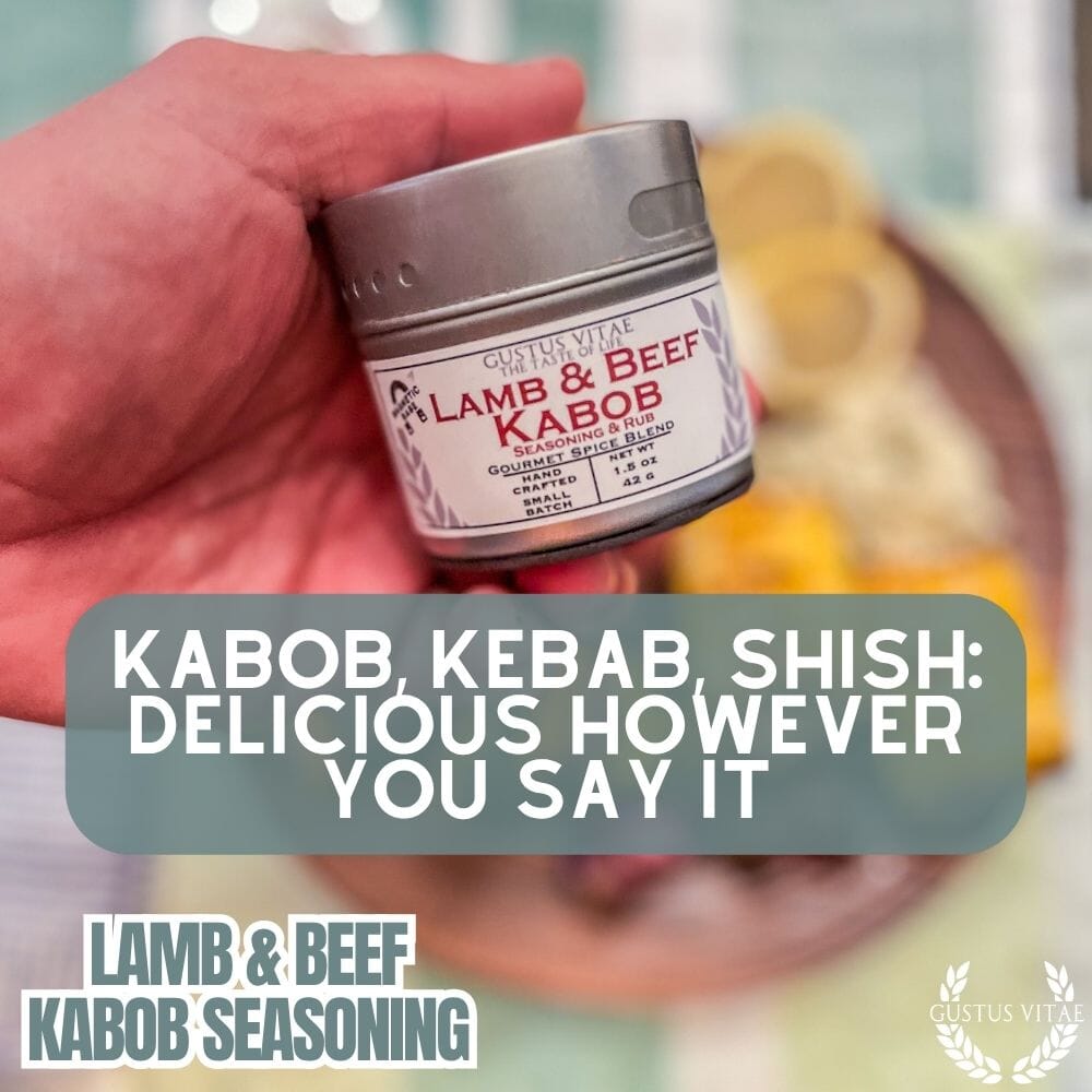 Lamb & Beef Kabob Seasoning - BBQRubs.com