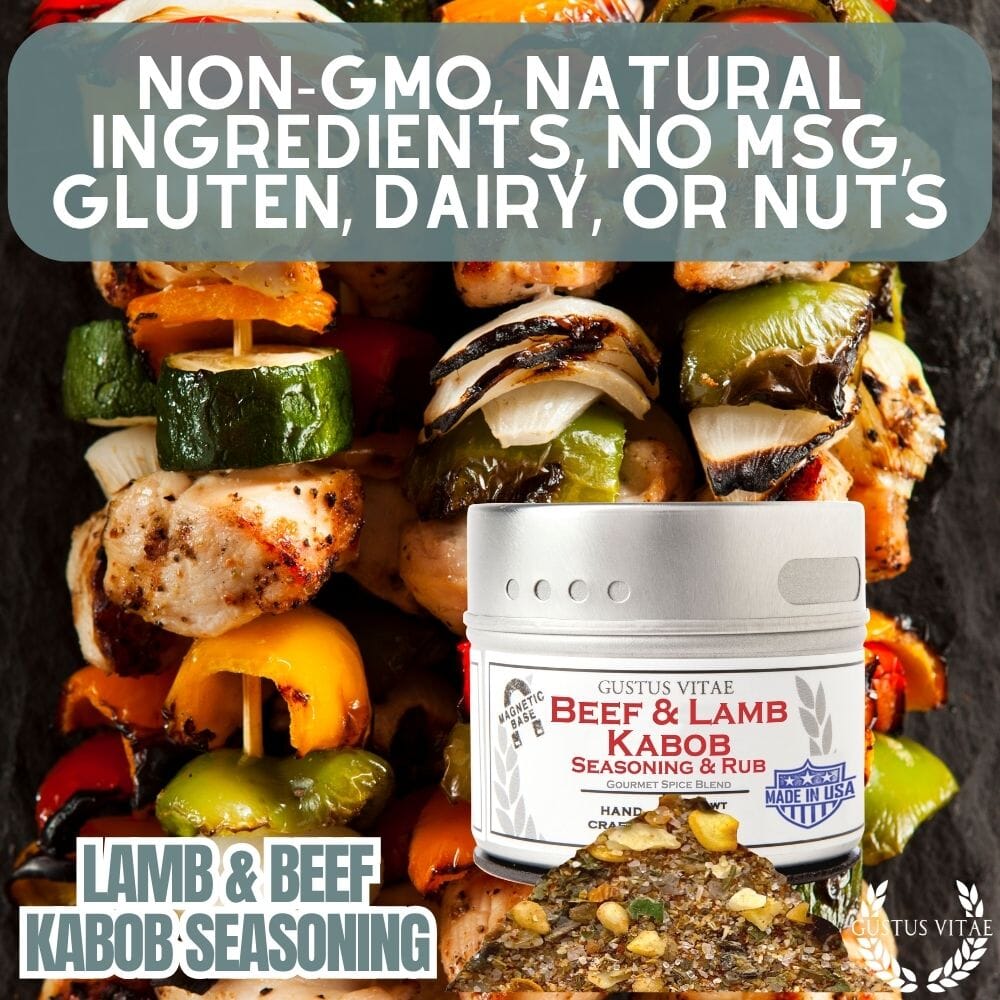 Lamb & Beef Kabob Seasoning - BBQRubs.com