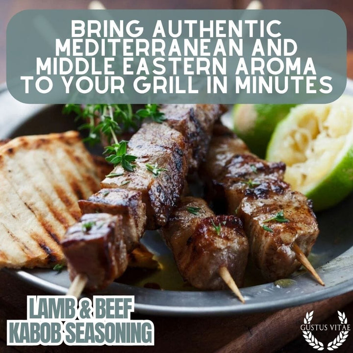Lamb & Beef Kabob Seasoning - BBQRubs.com