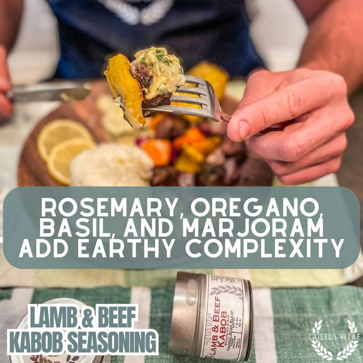 Lamb & Beef Kabob Seasoning - BBQRubs.com